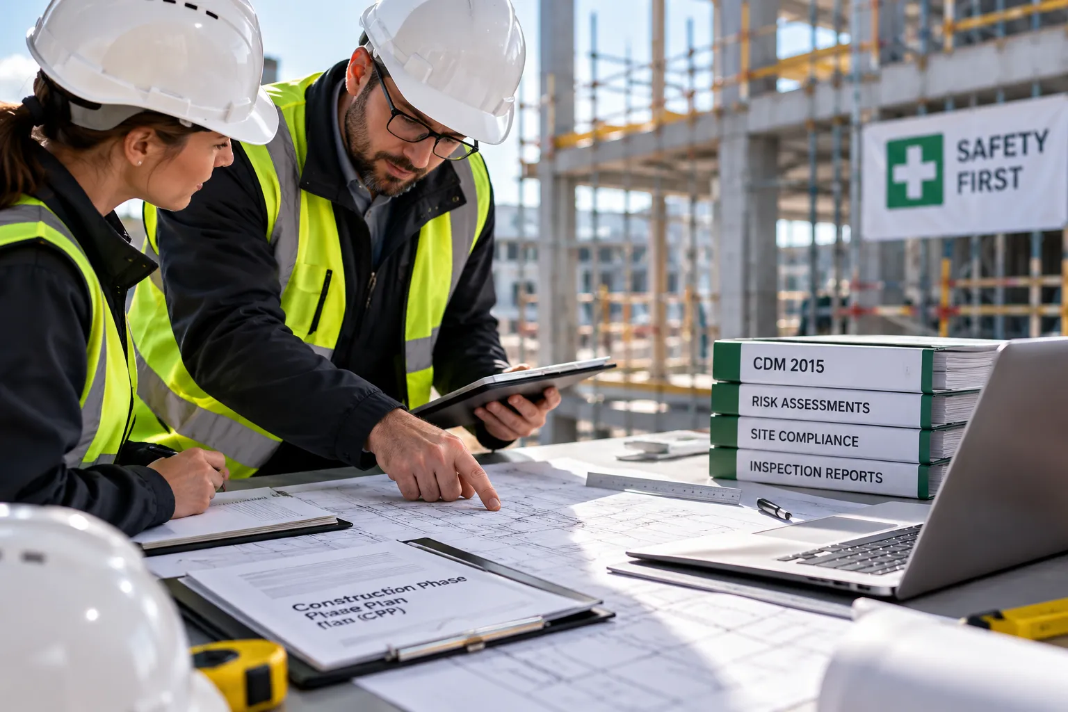 CDM HEALTH & SAFETY SUPPORT