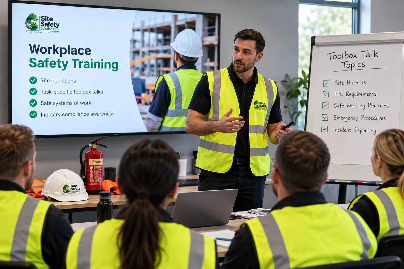 TRAINING & TOOLBOX TALKS